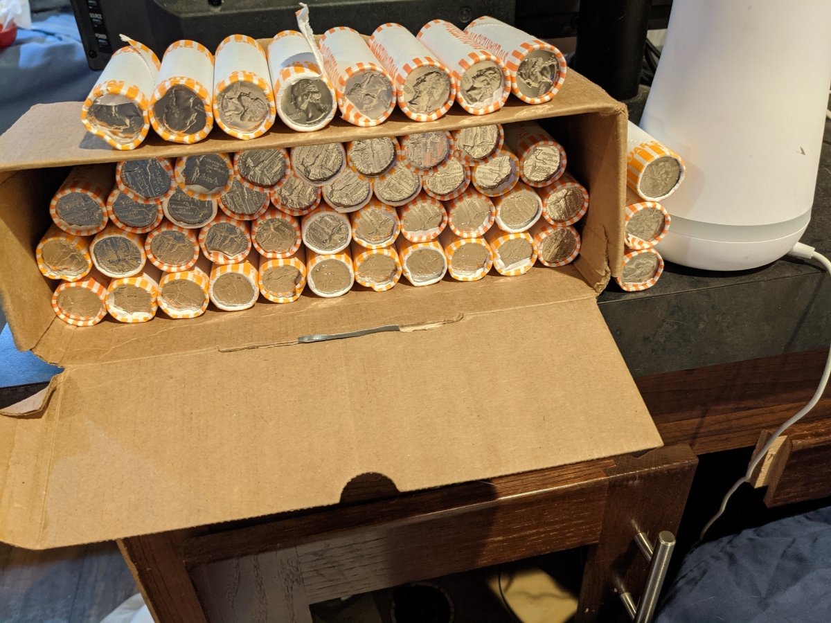 May-Have-The-Greatest-Beginners-Luck-With-This-Box-Of-Quarter-Rolls